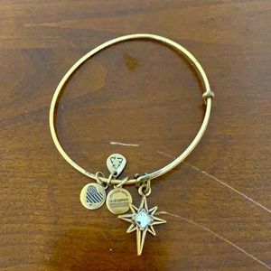Alex and Ani vintage star bracelet